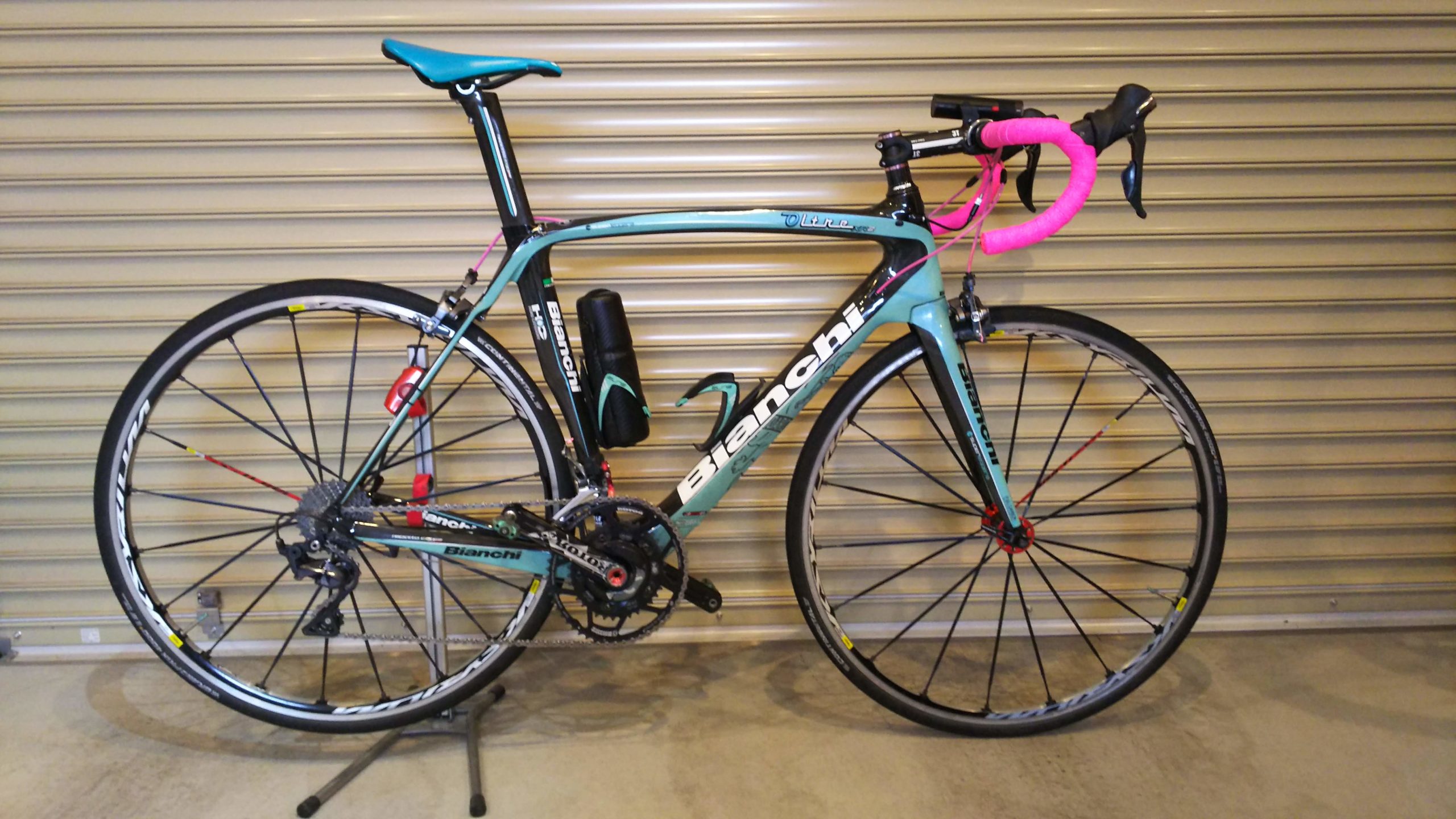 Bianchi Oltre XR2 整備色々 | ARise Performance