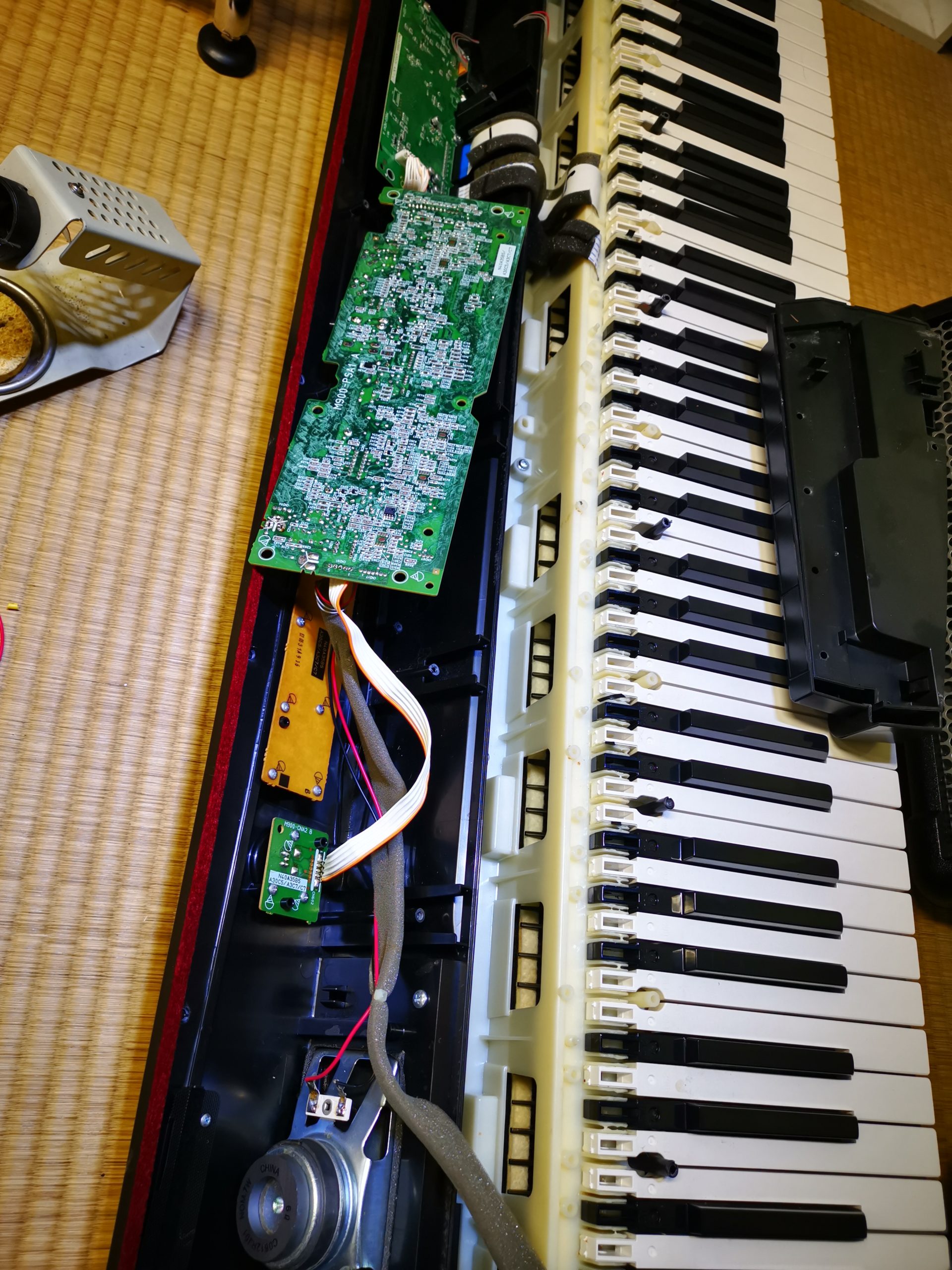 CASIO Privia PX-135 修理 | ARise Performance