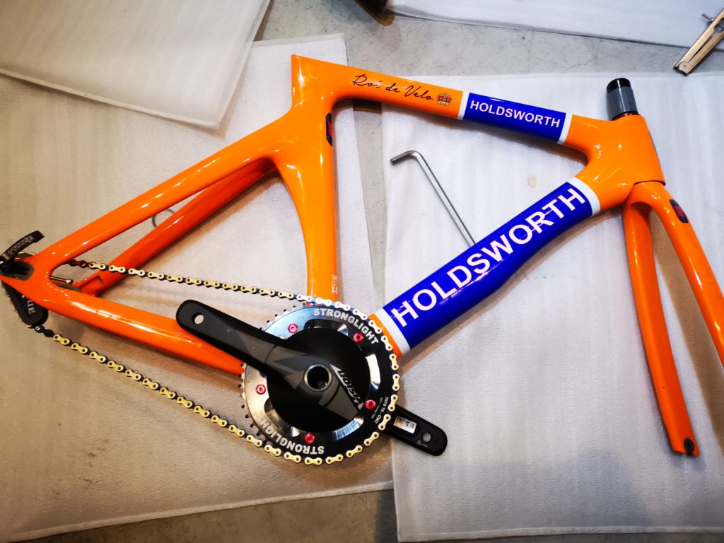 HOLDSWORTH クランクとBB交換 | ARise Performance