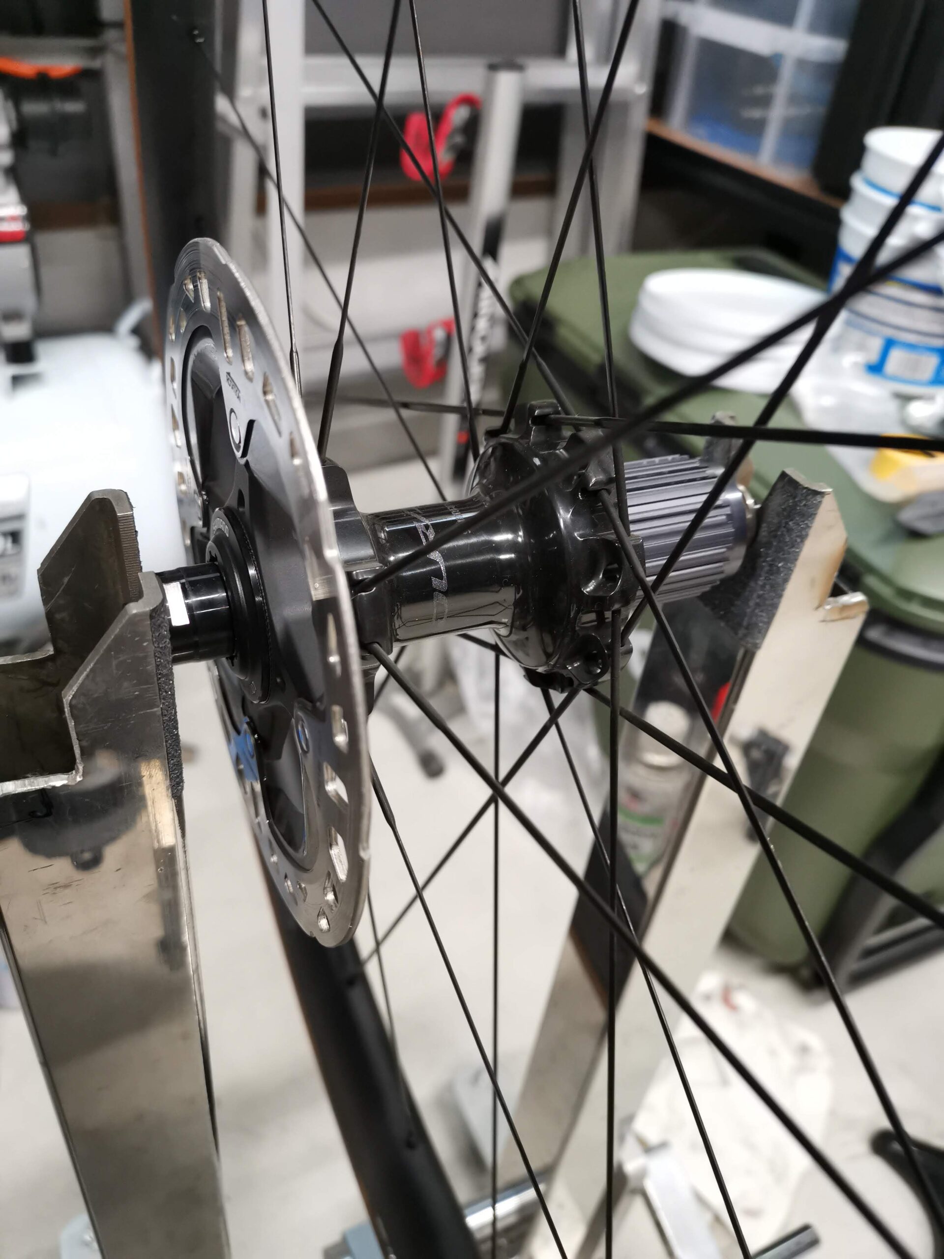 自転車用ホイール SHIMANO(シマノ)WH-R8170-C50-TL フロント 12ｍｍEスルー チューブレス センターロックディスク 中  メンテナンス用品